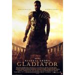 1art1 Gladiator Poster Russell Crowe, Joaquin Phoenix Von Ridley Scott Plakat | Bild 98x68 cm