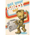 1art1 Guardians of the Galaxy Groot Kunstdrucke 61x91 