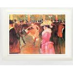 1art1 Henri De Toulouse-Lautrec Poster Tanz Im Mou
