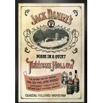 Schwarze 1art1 Jack Daniels Kunstdrucke aus Papier mit Rahmen 61x91 