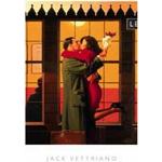 1art1 Jack Vettriano Poster Back Where You Belong I Kunstdruck Bild 50x40 cm