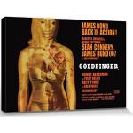 1art1 James Bond Goldfinger Kunstdrucke 