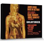 1art1 James Bond Goldfinger Kunstdrucke 