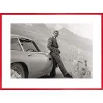 1art1 James Bond Poster aus Papier mit Rahmen 