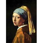 1art1 Johannes Vermeer Poster Das Mädchen Mit Dem Perlenohrring, 1665 Kunstdruck Bild 70x50 cm