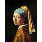 1art1 Johannes Vermeer Poster aus Papier 