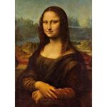 1art1 Leonardo Da Vinci Mona Lisa, 1503–1506, 2-Teilig Fototapete Poster-Tapete 250x180 cm