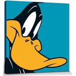 1art1 Looney Tunes Daffy Duck Quadratische Kunstdrucke 40x40 