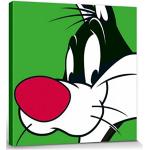 1art1 Looney Tunes Kunstdrucke mit Tiermotiv 