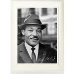 1art1 Martin Luther King Jr. Poster Portrait 1964