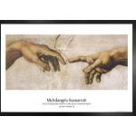 1art1 Michelangelo Buonarroti Poster Plakat | Bild