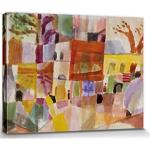 Gelbe Surrealistische 1art1 Paul Klee Kunstdrucke 