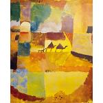 Kubistische 1art1 Paul Klee Poster aus Papier 40x50 