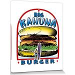 1art1 Pulp Fiction Big Kahuna Burger Kunstdrucke mit Burger-Motiv 