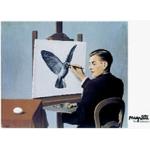 1art1 Rene Magritte Poster Hellsehen Kunstdruck Bild 70x50 cm