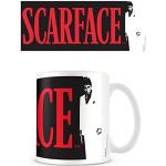 Scarface, Logo Foto-Tasse Kaffeetasse (9x8 cm) + 1x Überraschungs-Sticker
