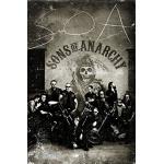 Vintage 1art1 Sons of Anarchy Kunstdrucke 61x91 