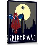 Art Deco 1art1 Spiderman Kunstdrucke 30x40 