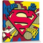 1art1 Superman Quadratische Kunstdrucke 40x40 