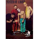 1art1 System of A Down Poster Painted Faces Plakat
