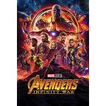1art1 Avengers Infinity War Poster (91 x 61cm), Pa