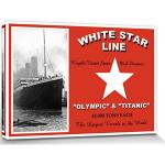 Weiße 1art1 Titanic Kunstdrucke 