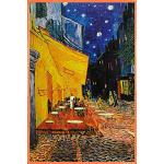 Orange 1art1 Van Gogh Poster aus Papier mit Rahmen 61x91 