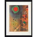 Cremefarbene 1art1 Wassily Kandinsky Kunstdrucke aus MDF 30x40 