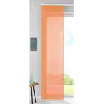 Orange Unifarbene Moderne gardinenbox Schiebegardinen & Schiebevorhänge aus Voile transparent 1-teilig 