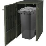 Reduzierte Graue Mülltonnenboxen 201l - 300l aus Metall 