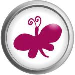 Schmetterling Ohrringe mit Schmetterlingsmotiv 
