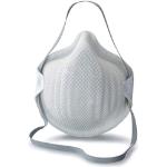 Weiße Moldex Atemschutzmasken aus PVC FFP2 