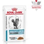 Royal Canin Sensitivity Control Diät Katzenfutter & Allergie Katzenfutter aus Stoff mit Huhn 
