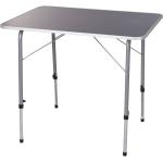 Metall Klapptisch 80x60 cm - höhenverstellbar - Outdoor Camping Tisch Gartentisch stabil