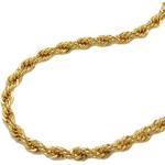 Goldene Goldketten aus Gold 9 Karat für Damen 