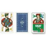 ASS Altenburger Spielkarten Skat-Karten aus Kunststoff 