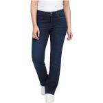 Bunte 2-Biz Slim Fit Jeans aus Baumwolle für Damen Größe M 