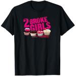 2 Broke Girls Cupcakes T Shirt T-Shirt