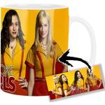 2 Broke Girls Kat Dennings Beth Behrs Tasse Keramikbecher Mug