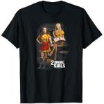 2 Broke Girls Max & Caroline T Shirt T-Shirt