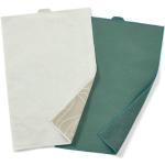 Weiße TCHIBO Geschirrtücher & Küchenhandtücher  aus Polyester schnelltrocknend Breite 0-50cm, Höhe 0-50cm, Tiefe 0-50cm 