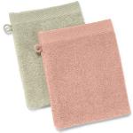 Reduzierte Braune TCHIBO Bio Handtücher aus Baumwolle 15x22 