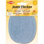 2 Jeans - Flecken hellblau