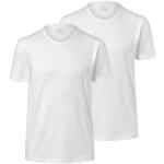Weiße TCHIBO Bio Nachhaltige Herrenunterhemden aus Baumwolle Größe L 
