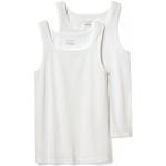 Reduzierte Weiße TCHIBO Bio Nachhaltige Herrenunterhemden aus Jersey Größe 5 XL 