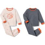 Reduzierte Dunkelblaue TCHIBO Kinderschlafanzüge & Kinderpyjamas aus Baumwolle Größe 110 