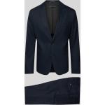 Hellblaue Unifarbene Drykorn Hurley Businesskleidung für Herren Übergröße 