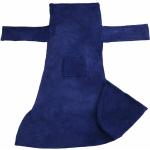 Reduzierte Blaue tectake Kuscheldecken & Wohndecken aus Polyester maschinenwaschbar 