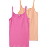 Pinke Yigga Bio Nachhaltige Kinderunterhemden für Mädchen Größe 170 