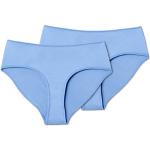 Reduzierte Blaue TCHIBO Micro-Slips & Minislips aus Polyamid für Damen Größe L 
